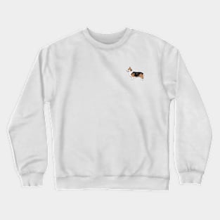 cute corgi III Crewneck Sweatshirt